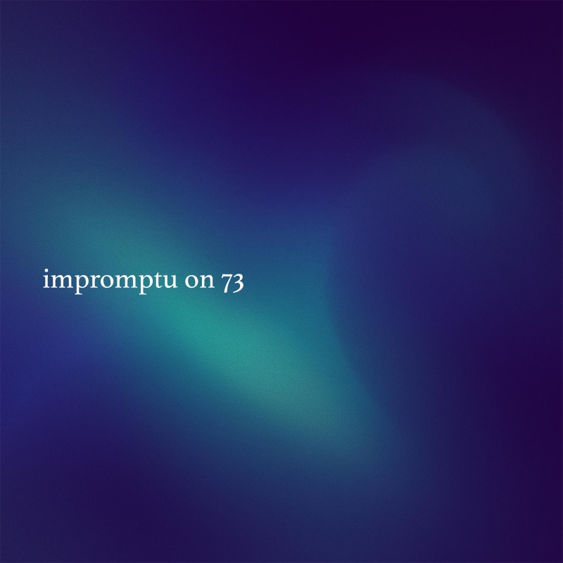 Cover art for impromptu on 73