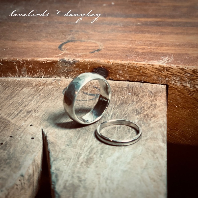 Cover art for lovebirds